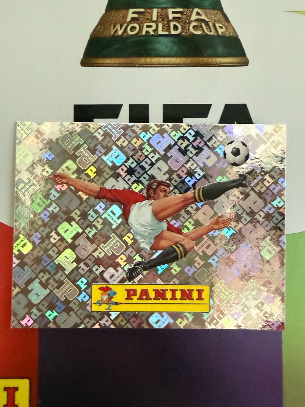 Panini FIFA World Cup 2026 Sticker Parallel Soccer Trading Card #00